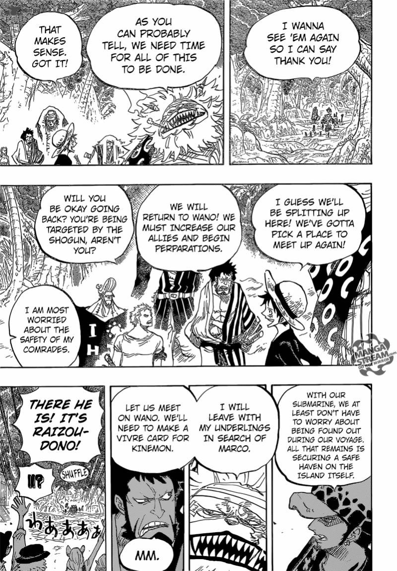 One Piece 820 15