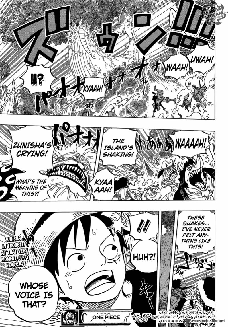 One Piece 820 19