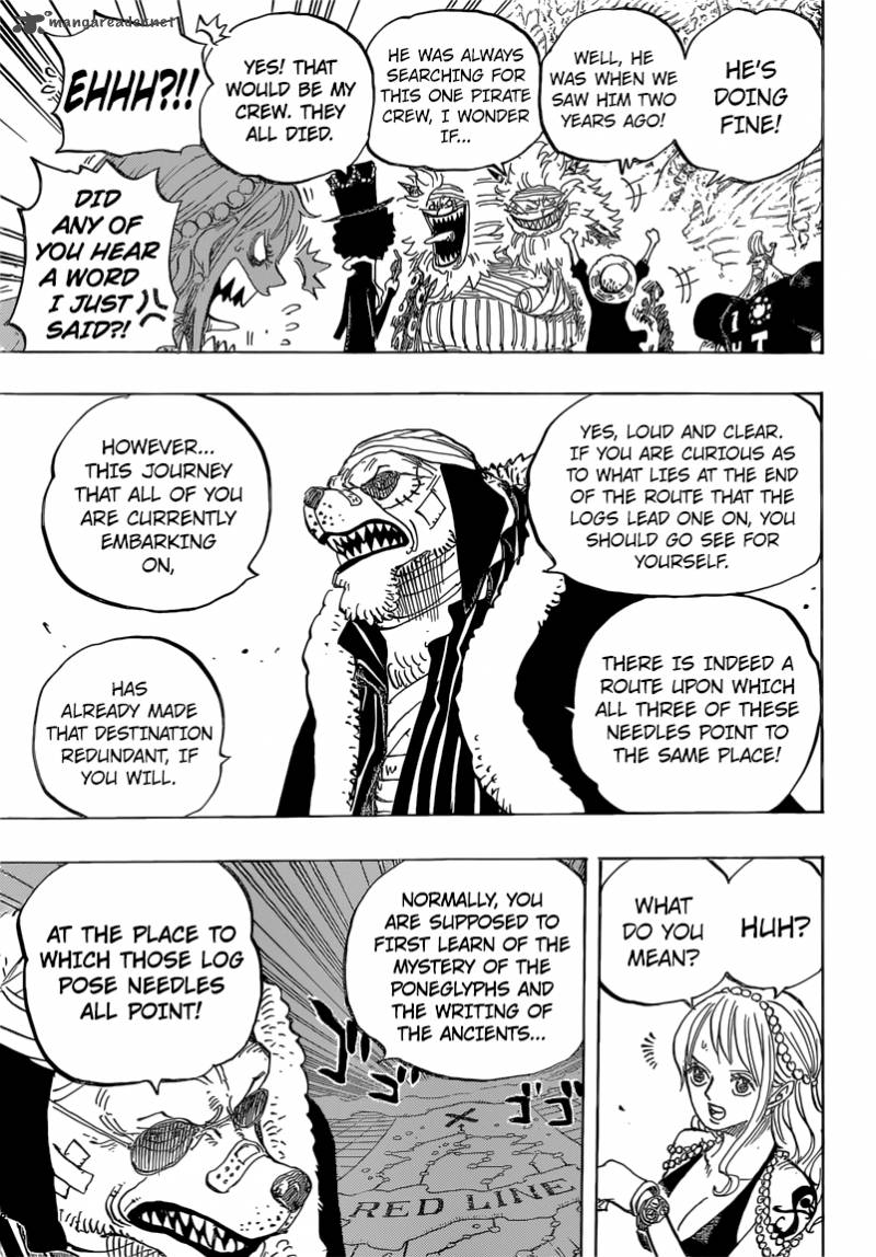 One Piece 820 9