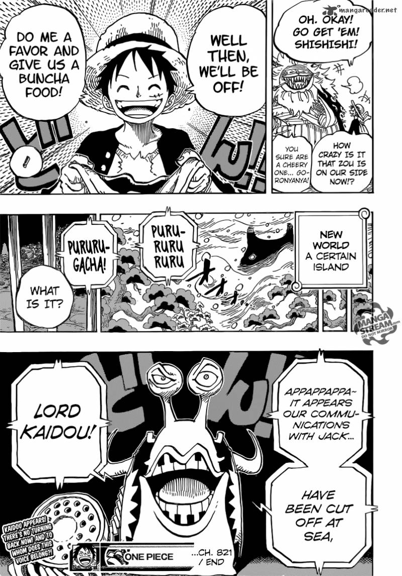 One Piece 821 20