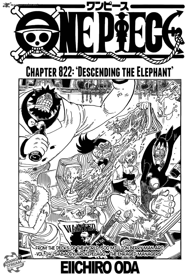 One Piece 822 1