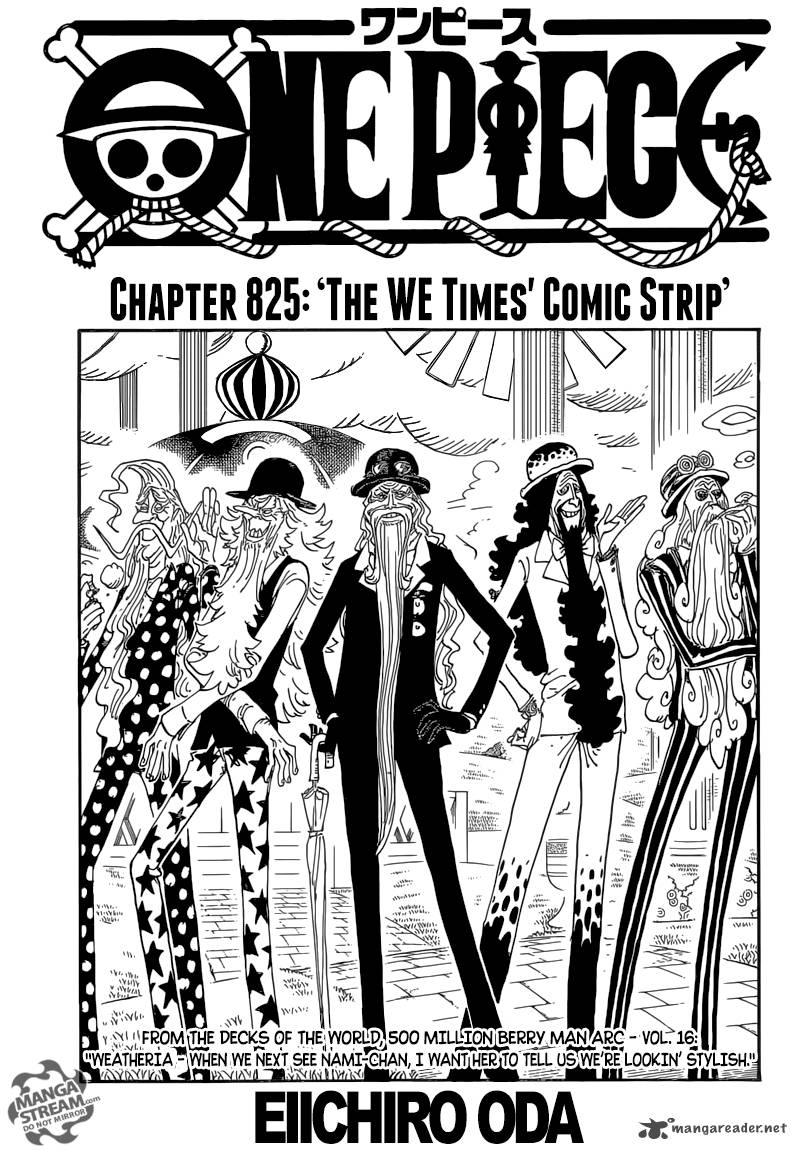One Piece 825 1