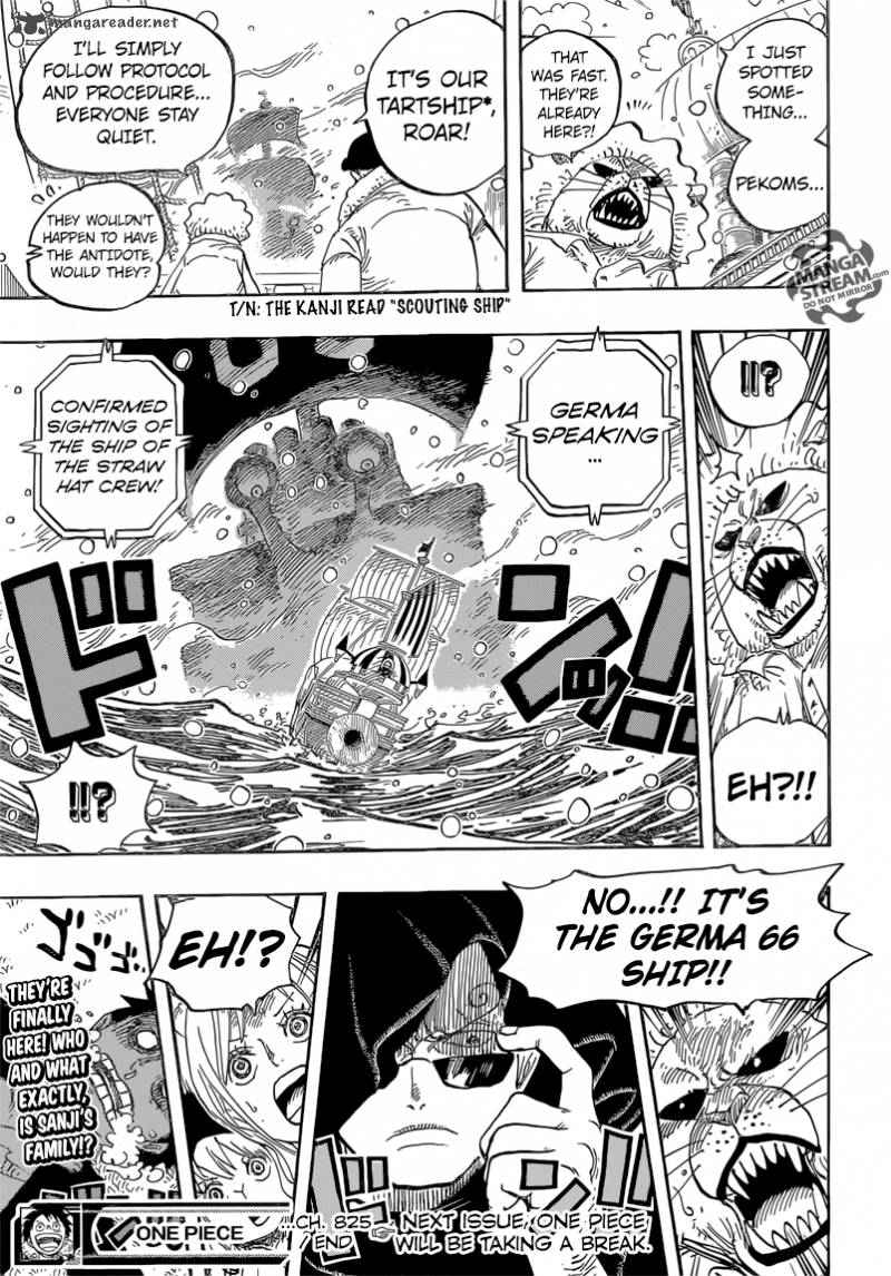 One Piece 825 15