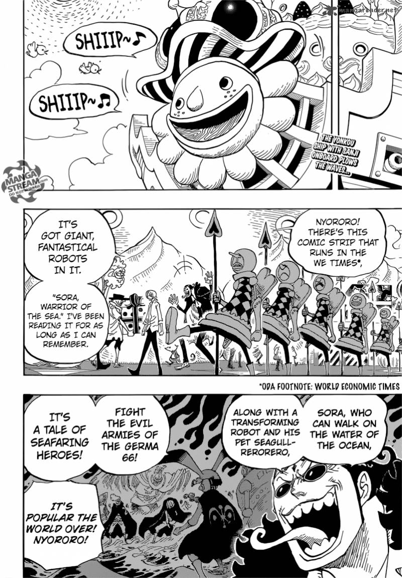 One Piece 825 4