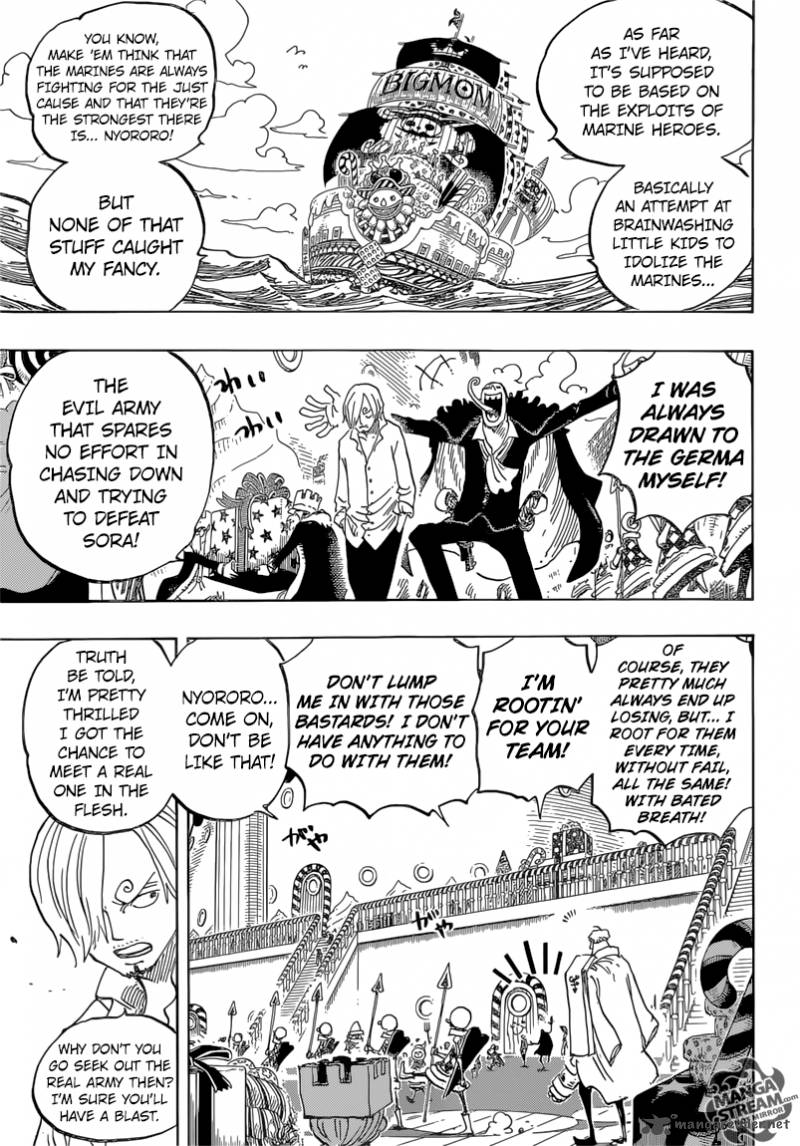 One Piece 825 5