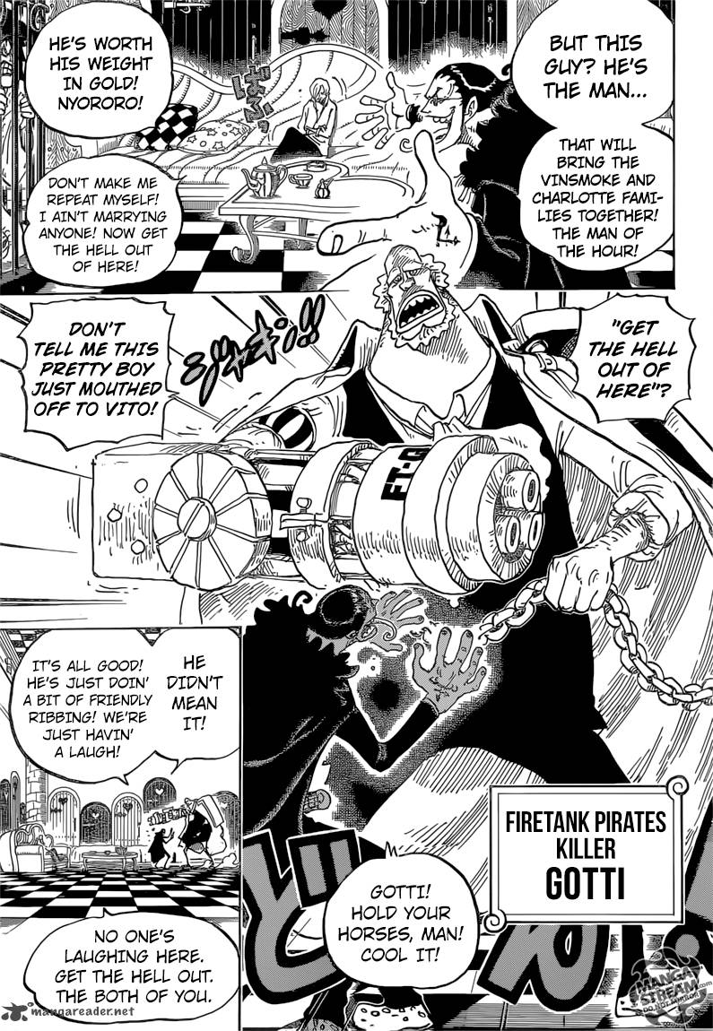 One Piece 825 7