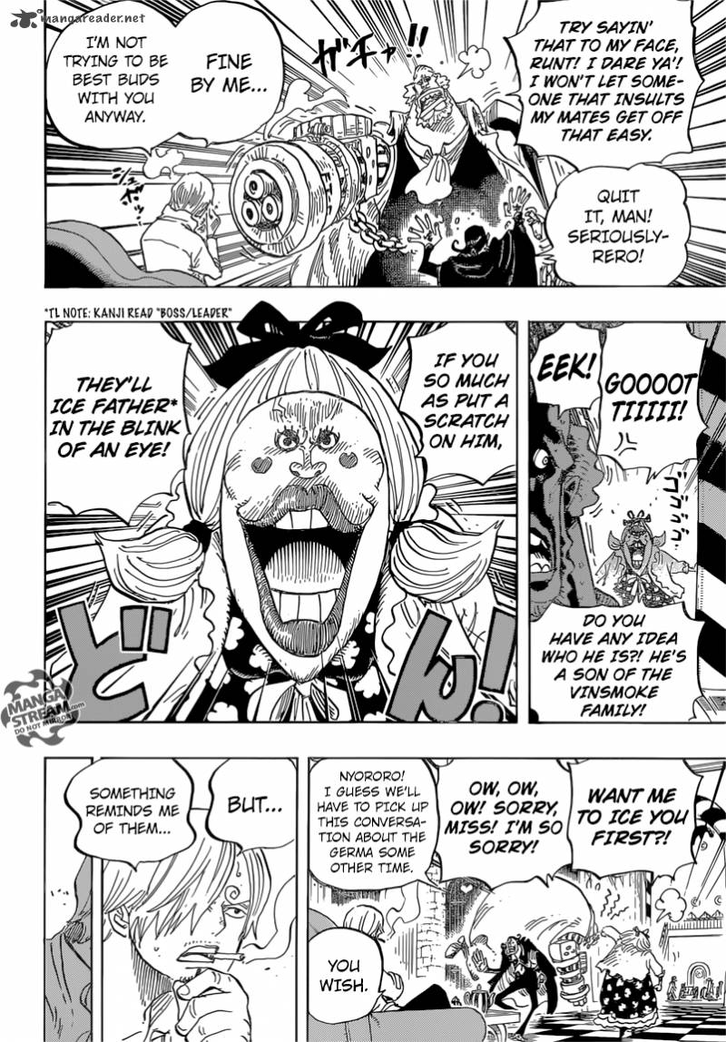 One Piece 825 8