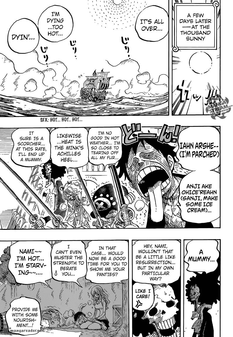 One Piece 825 9