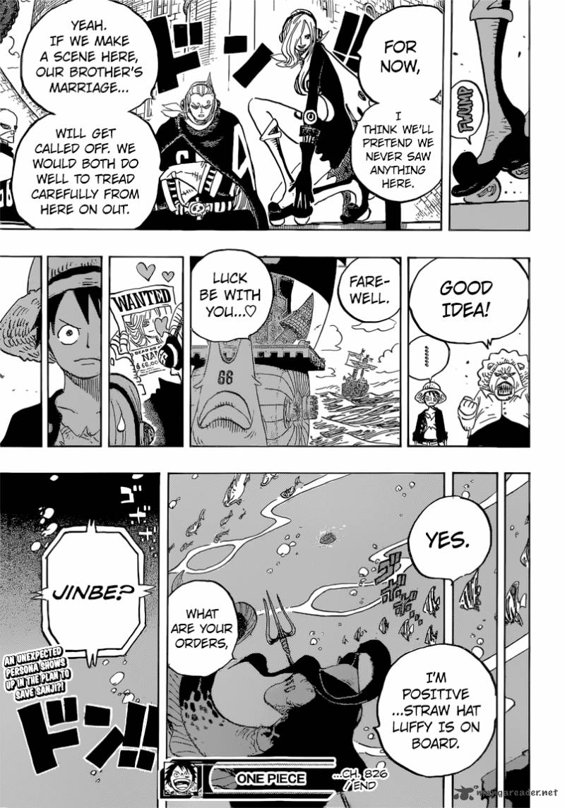 One Piece 826 19