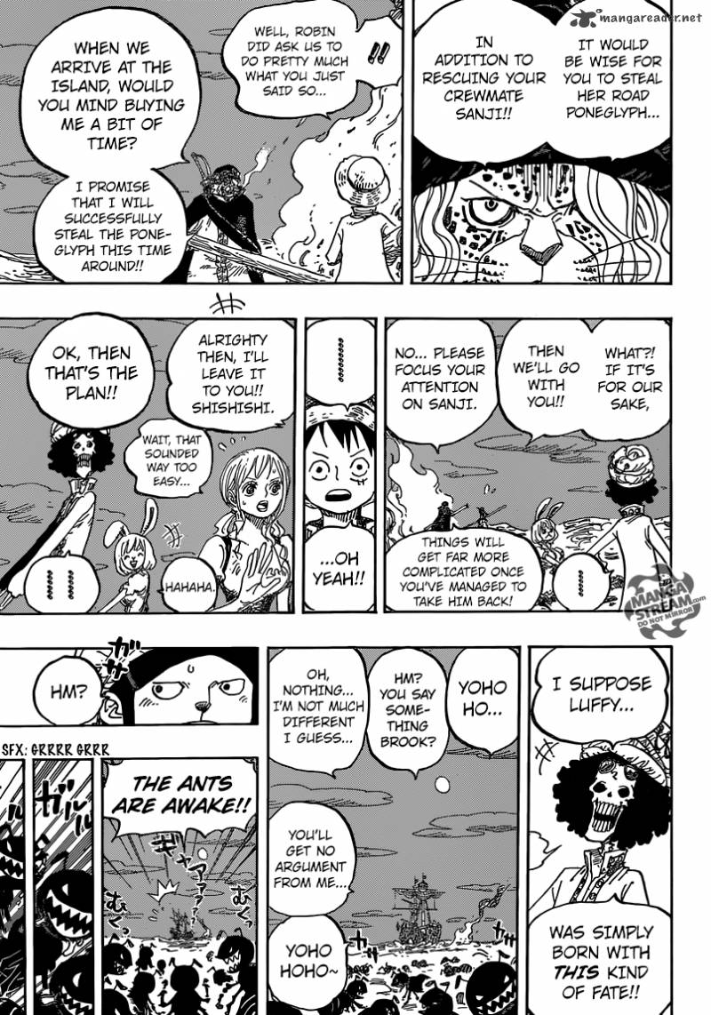 One Piece 830 15