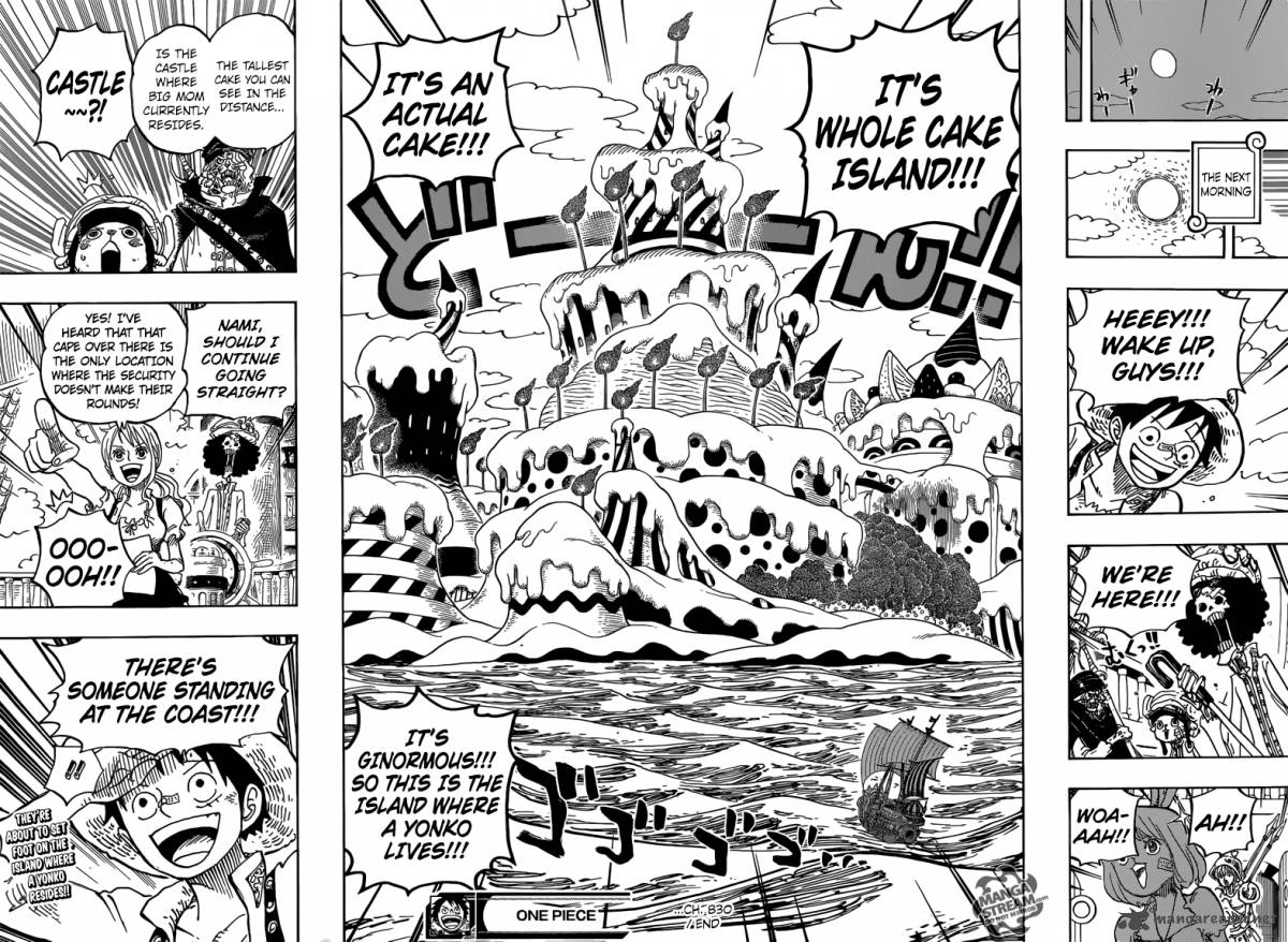 One Piece 830 16