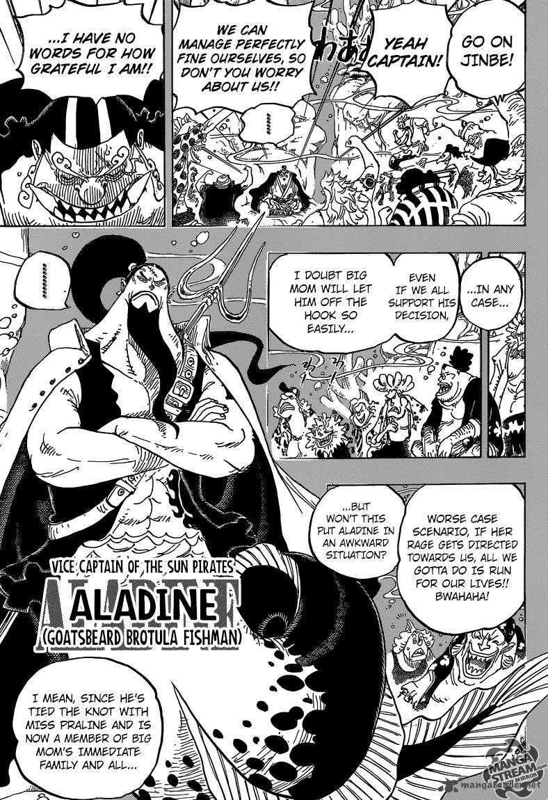 One Piece 830 5