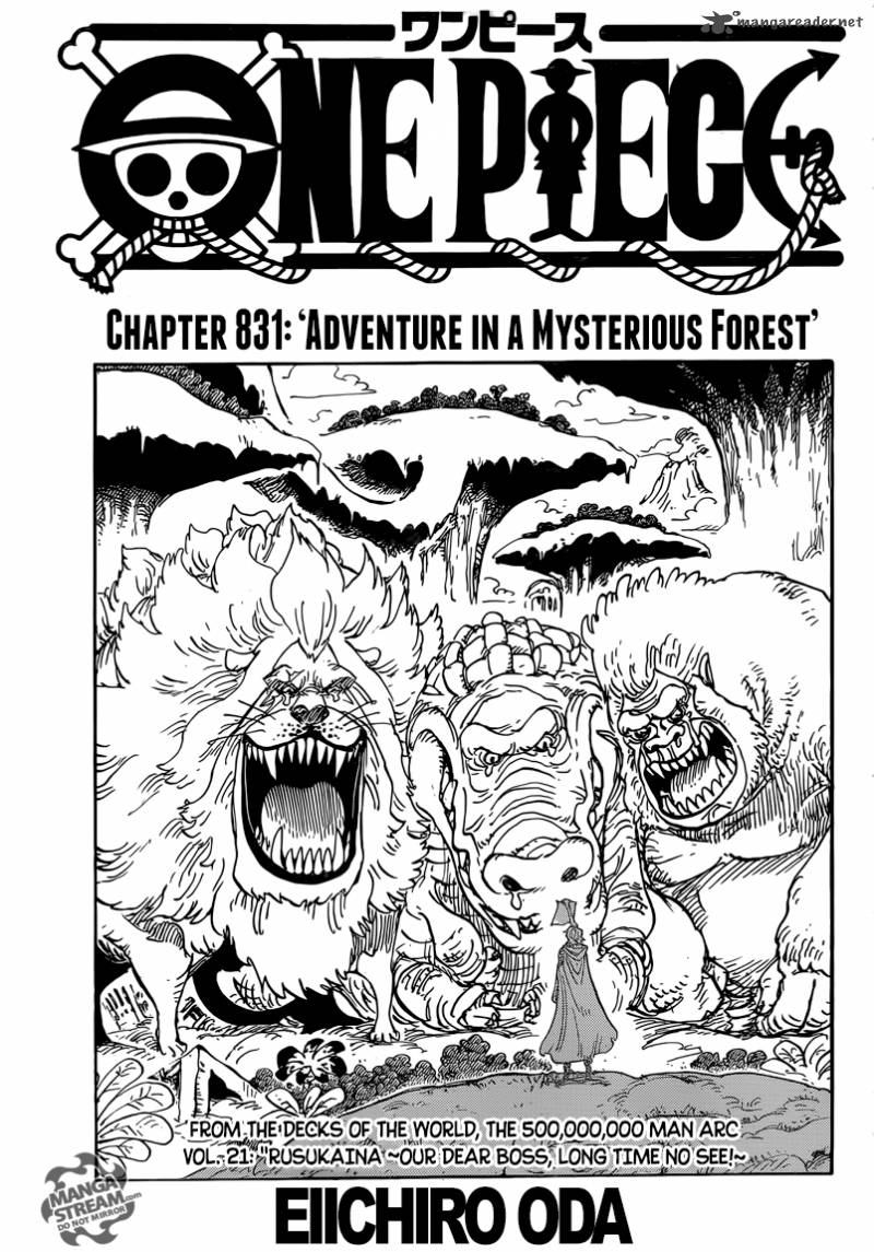 One Piece 831 1