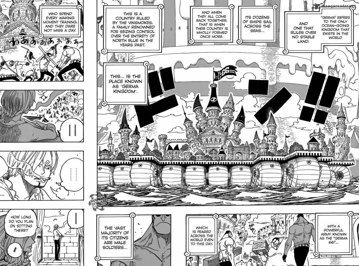 One Piece 832 16