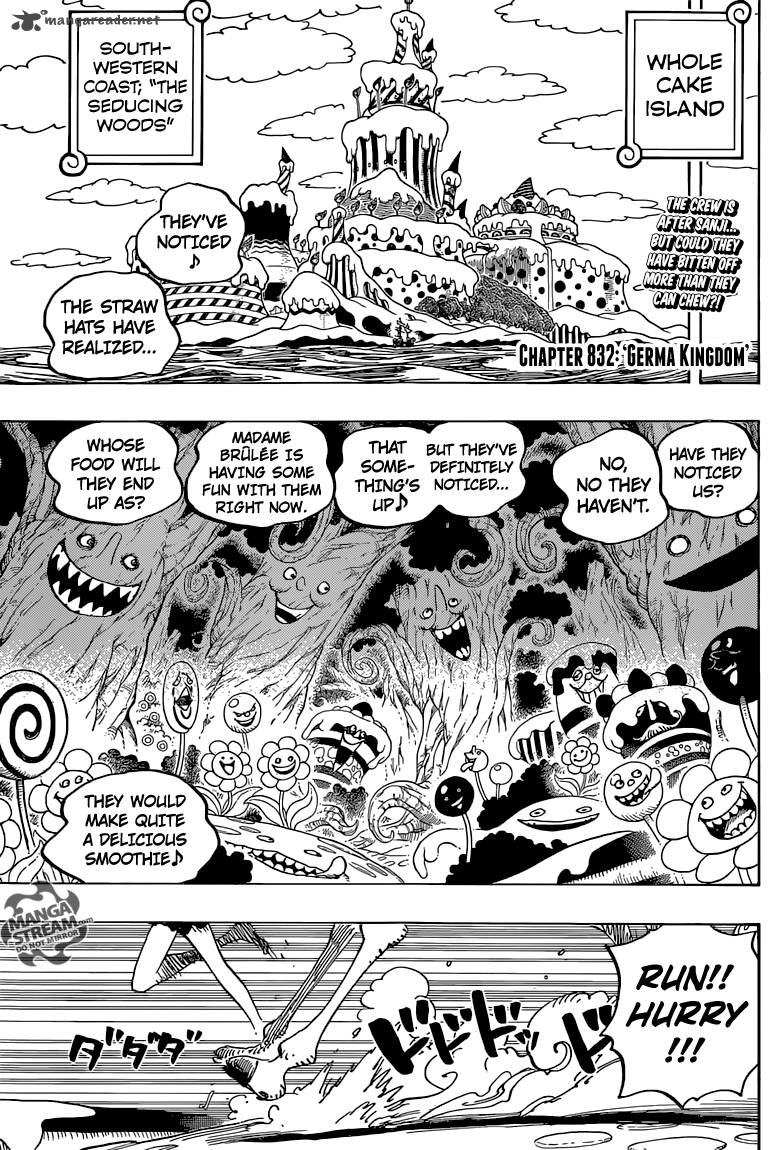 One Piece 832 5