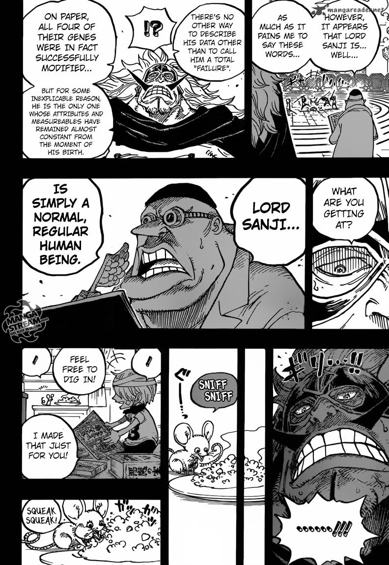 One Piece 840 16