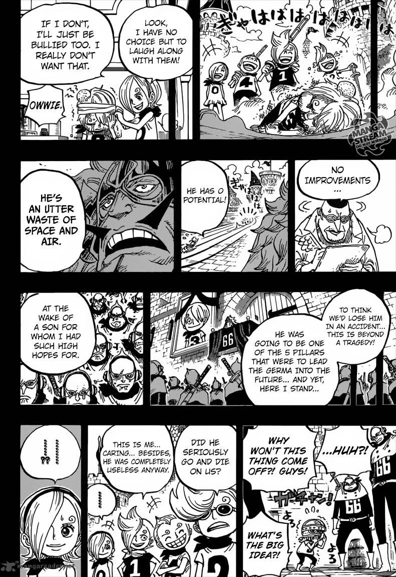 One Piece 840 18