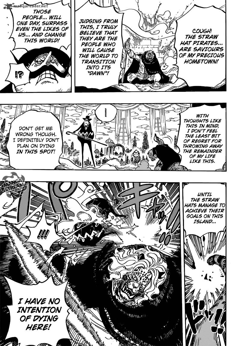 One Piece 850 12