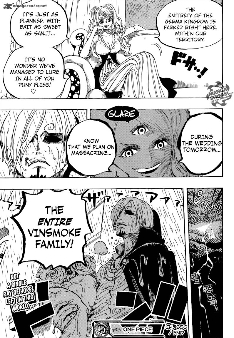 One Piece 850 18