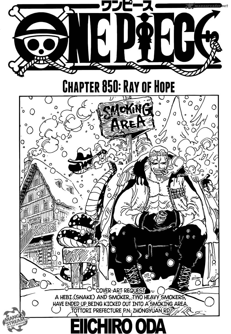One Piece 850 2