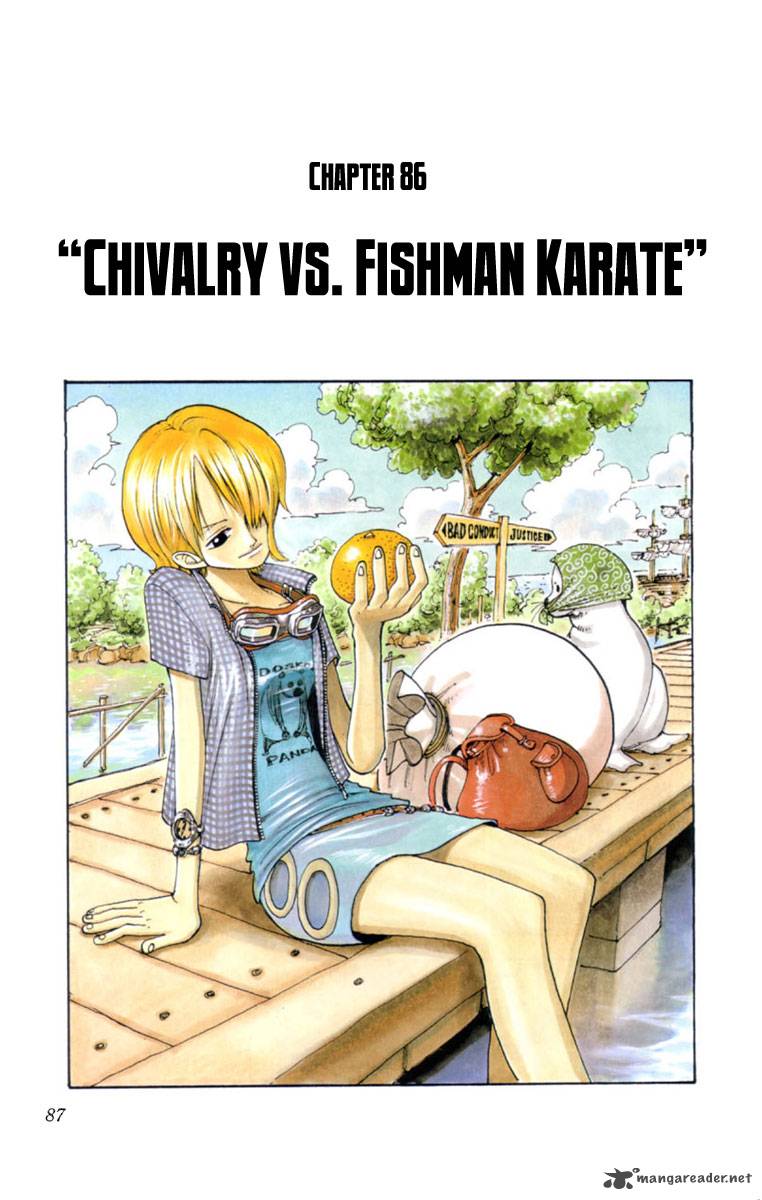 One Piece 86 1