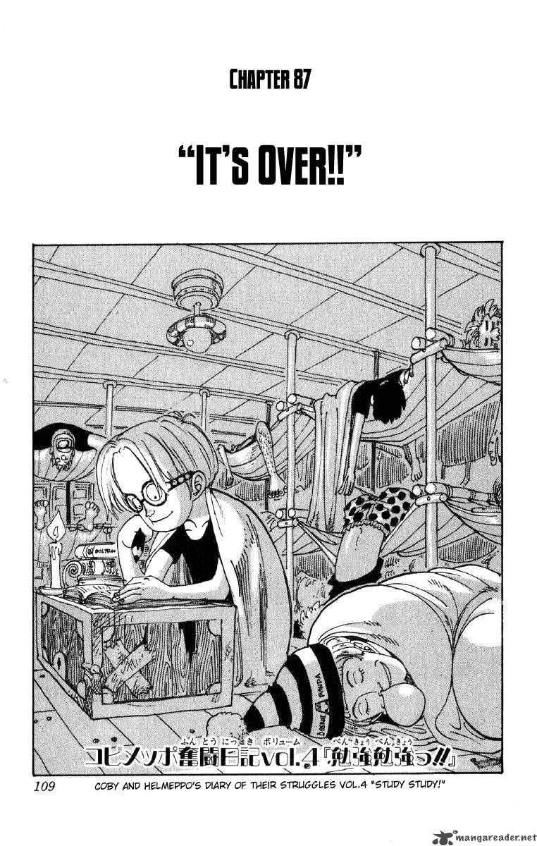 One Piece 87 1