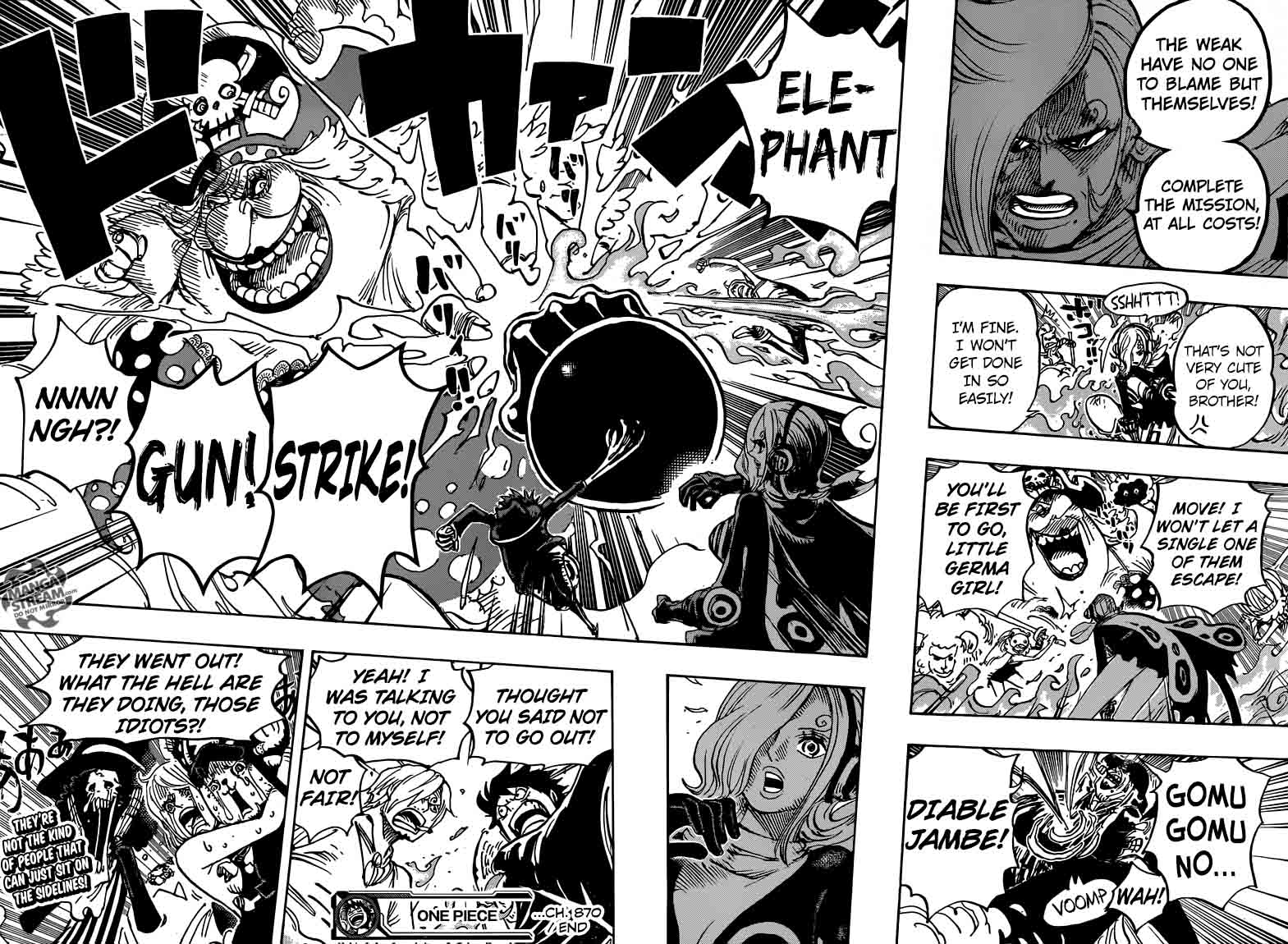One Piece 870 16