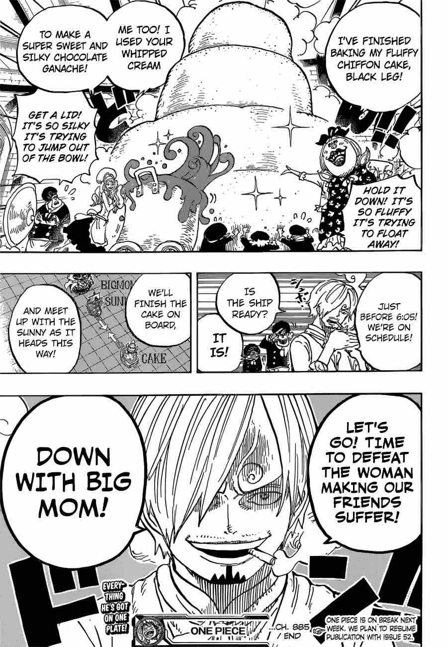 One Piece 885 15