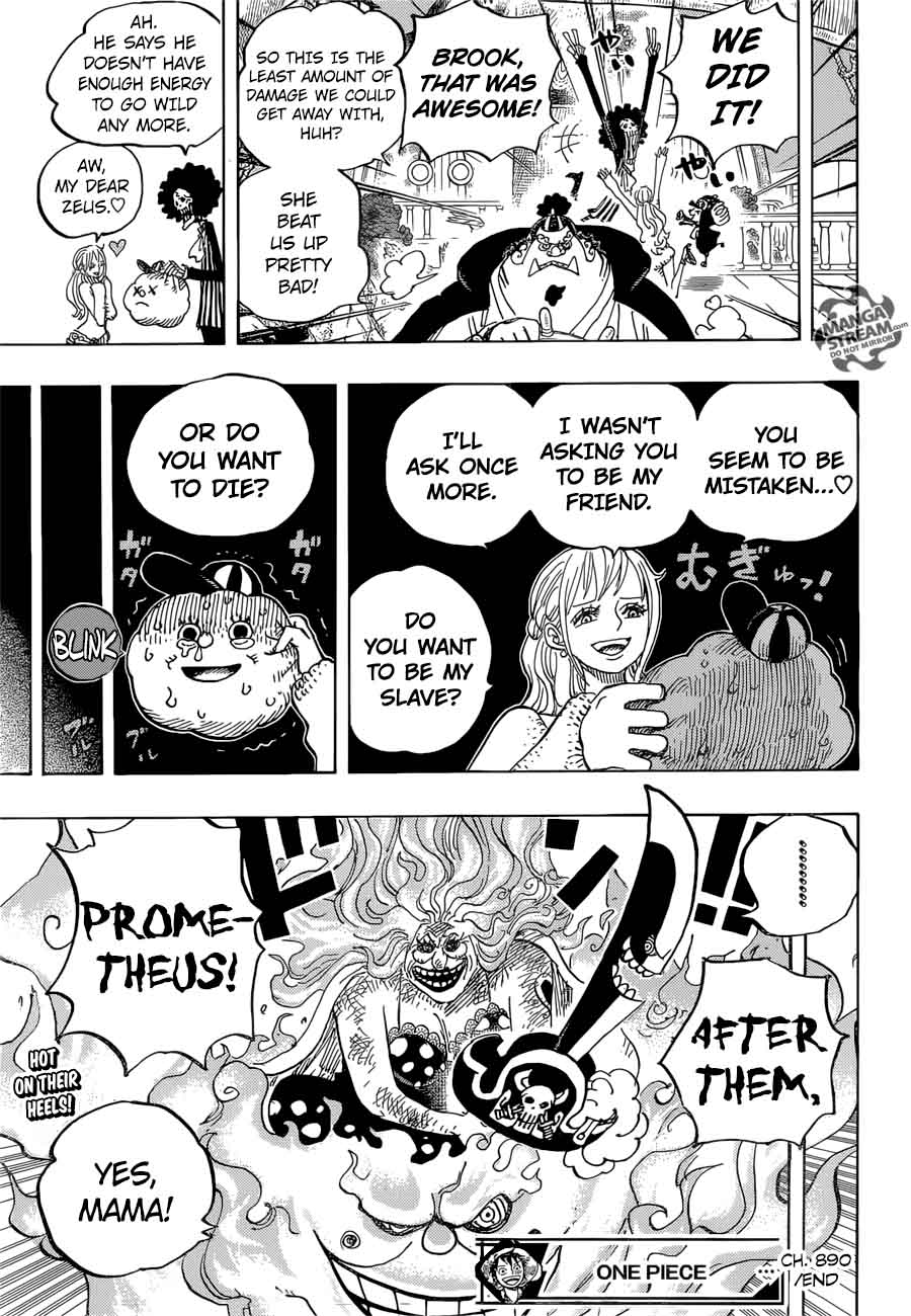One Piece 890 17