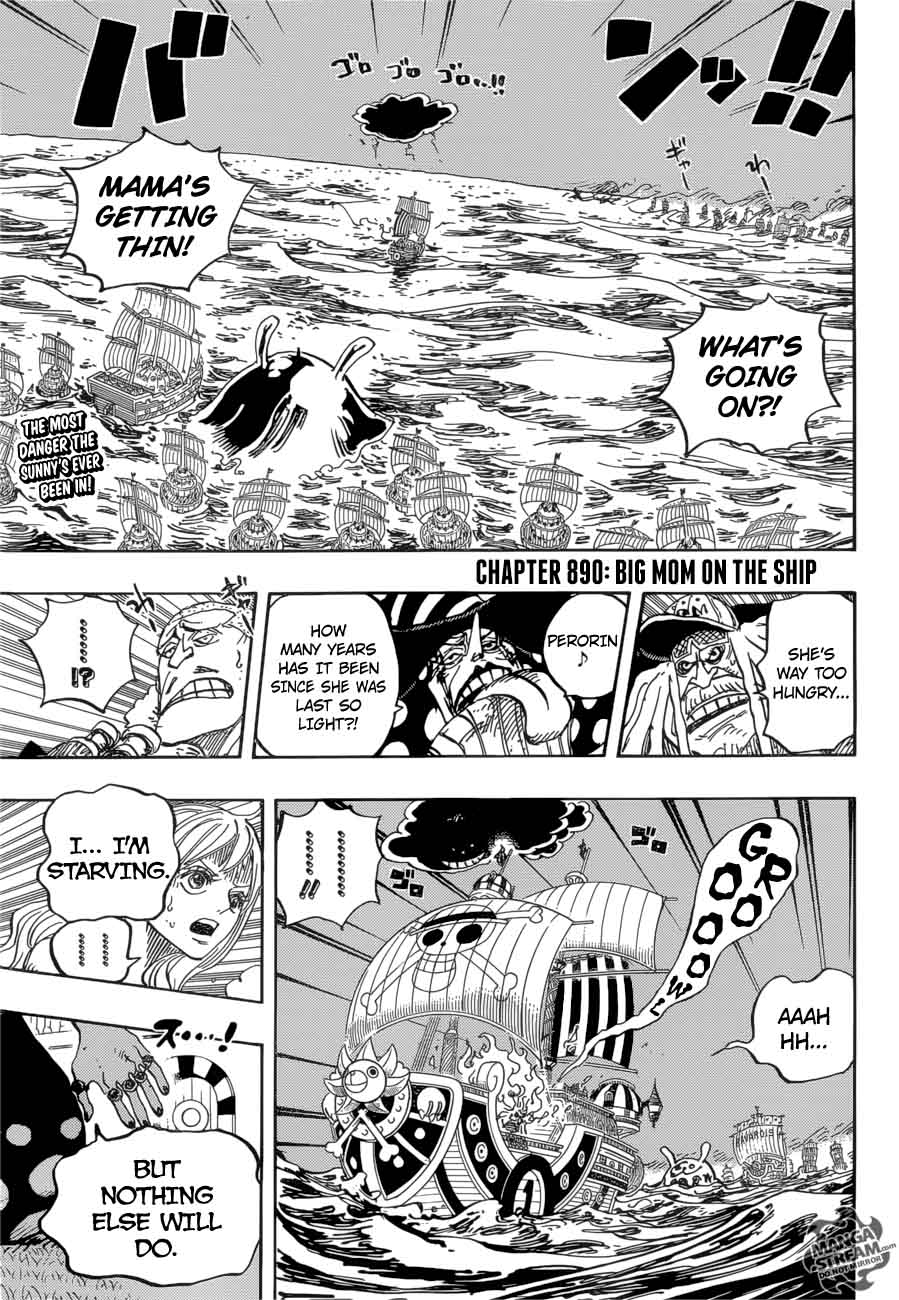 One Piece 890 3