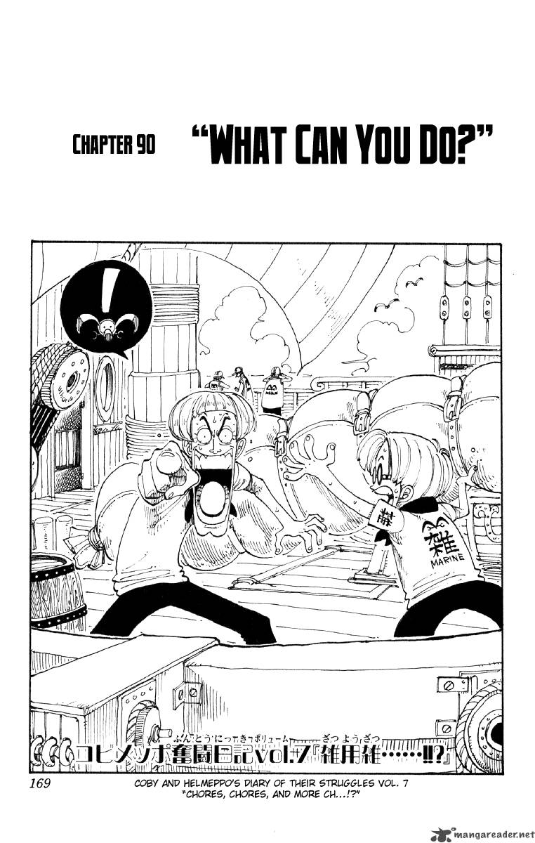 One Piece 90 1