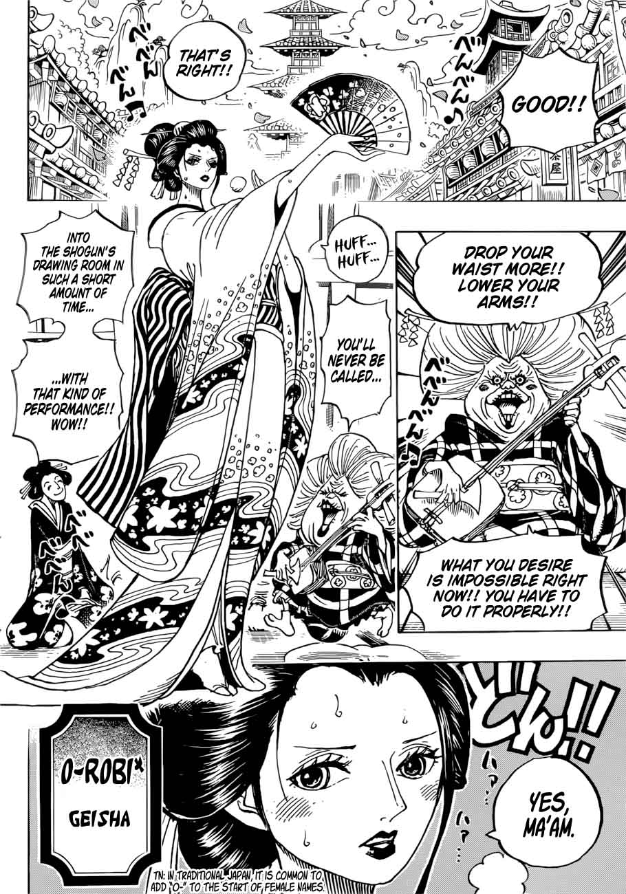 One Piece 909 11