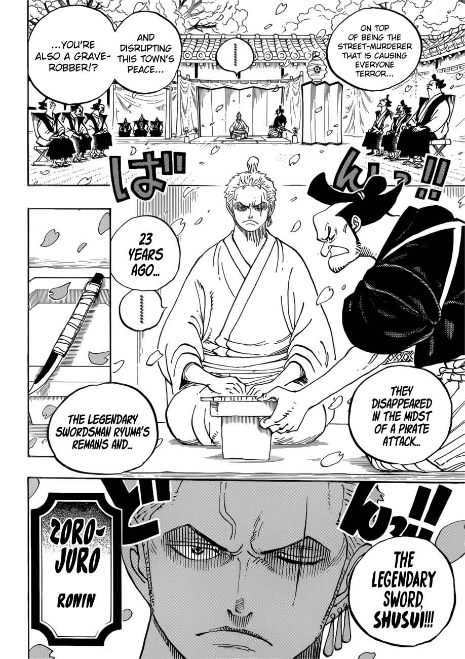 One Piece 909 13