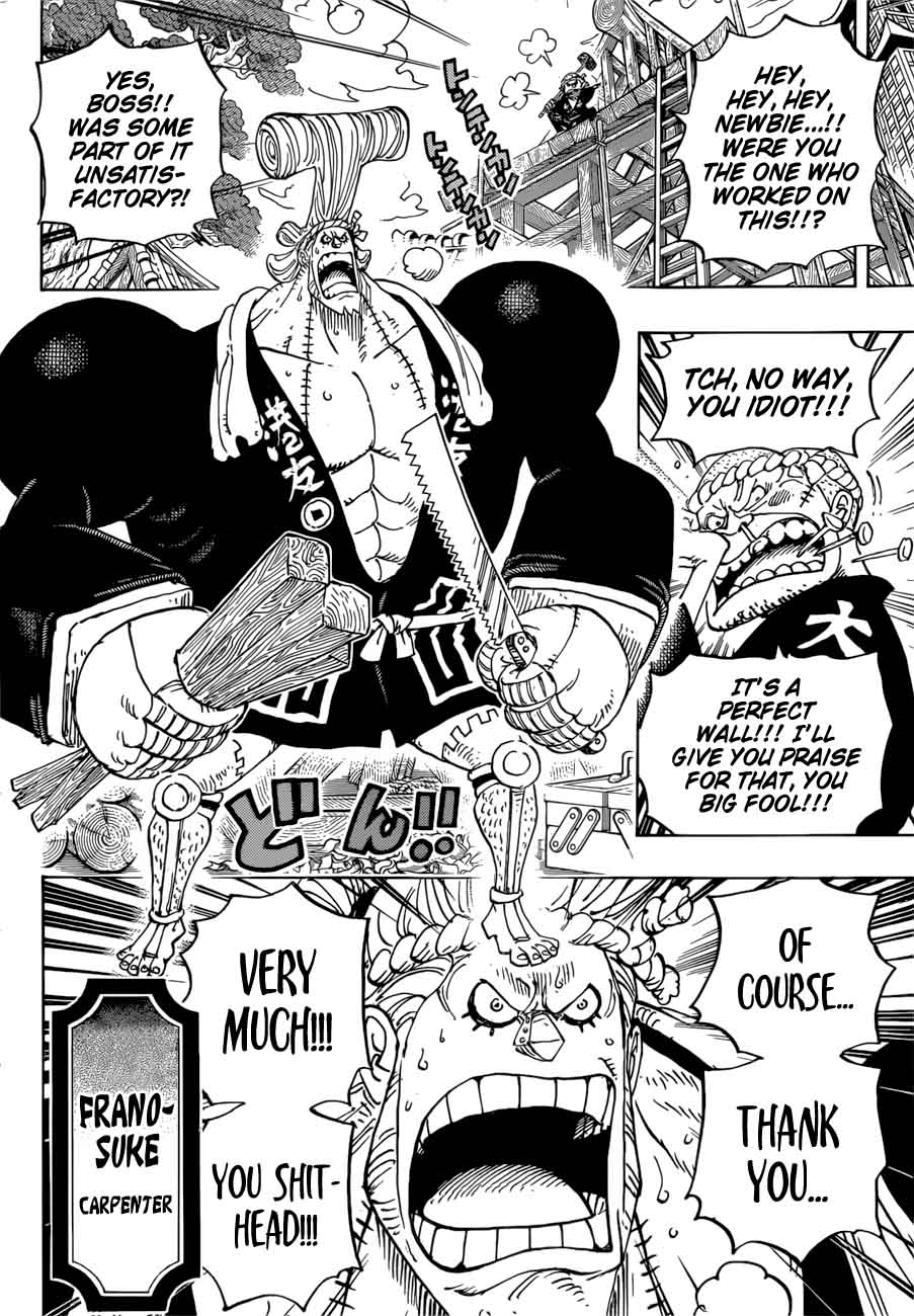 One Piece 909 9