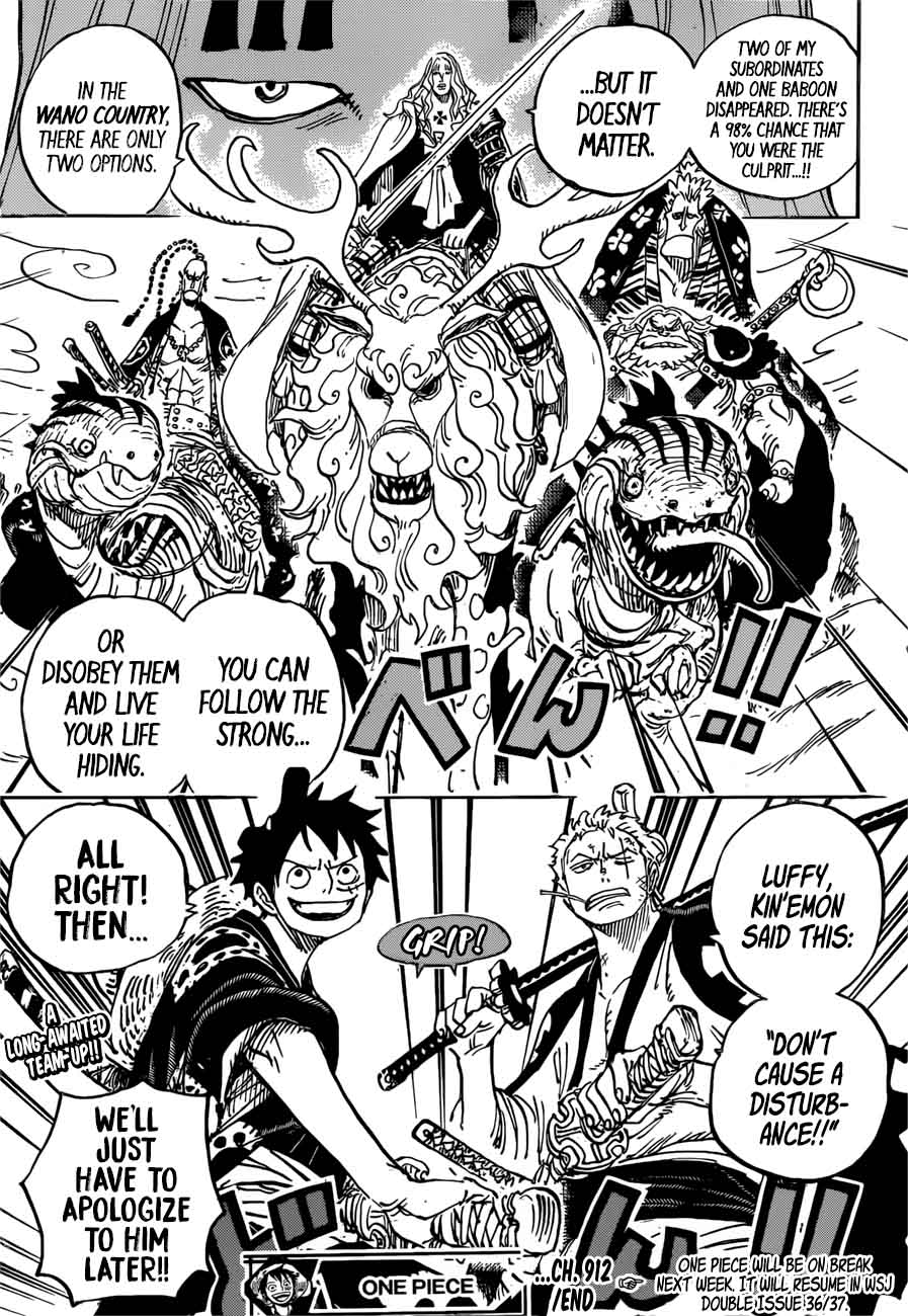 One Piece 912 18