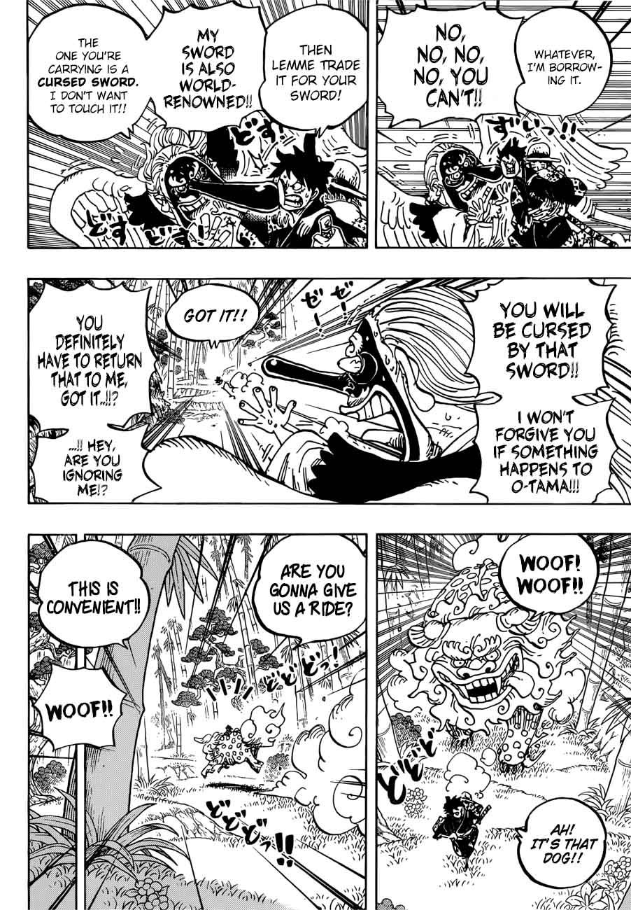 One Piece 912 9