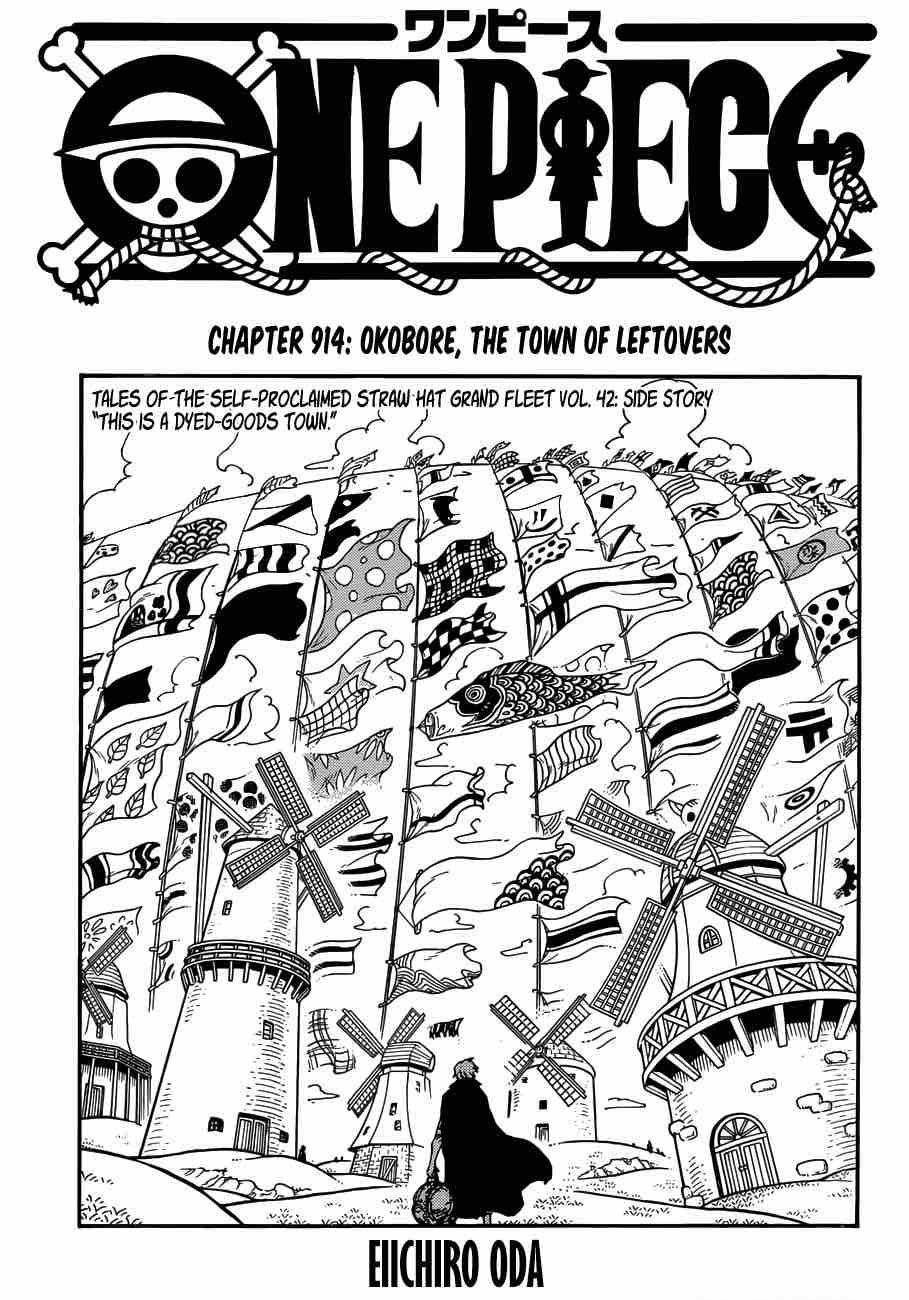 One Piece 914 1