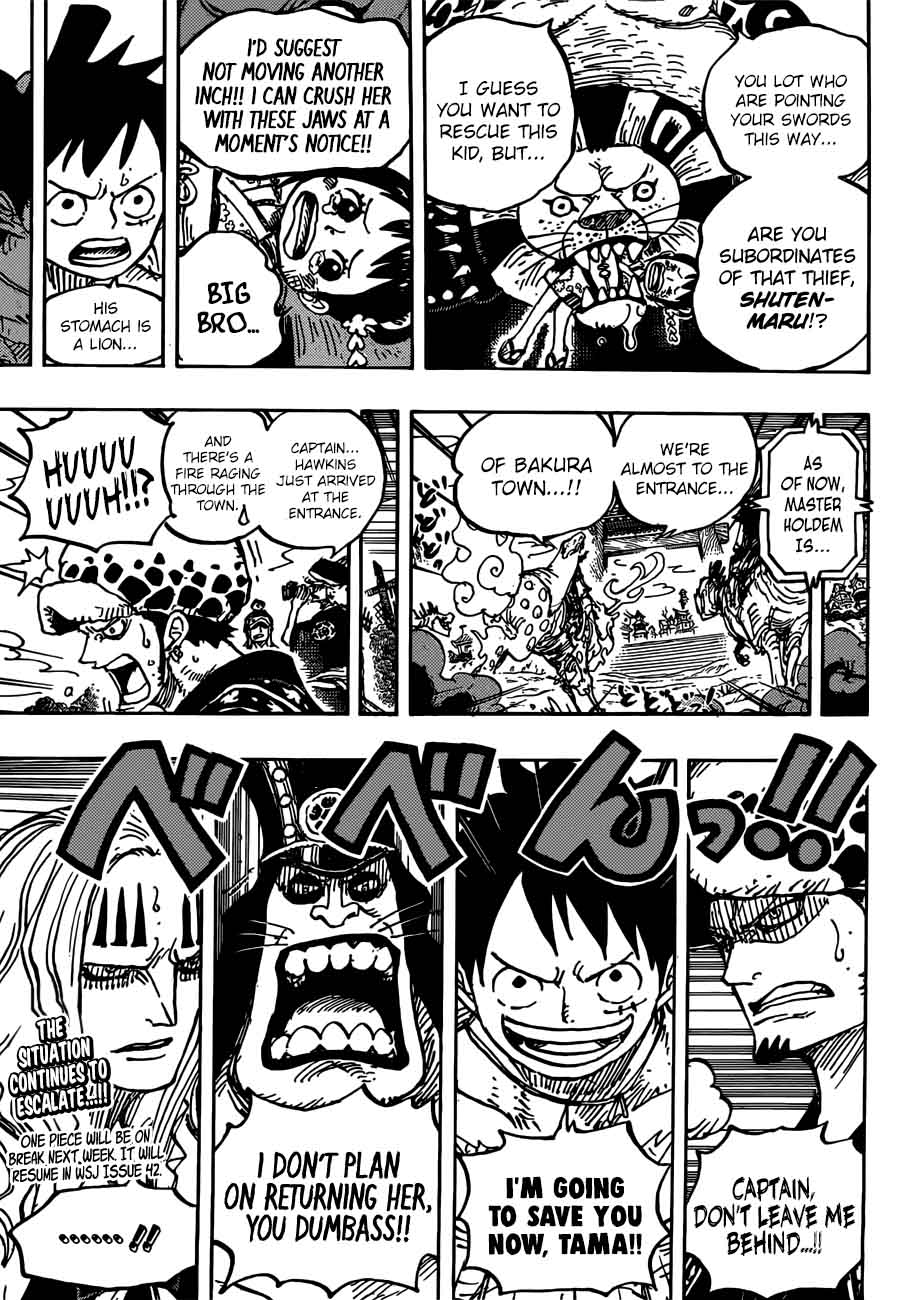 One Piece 916 18