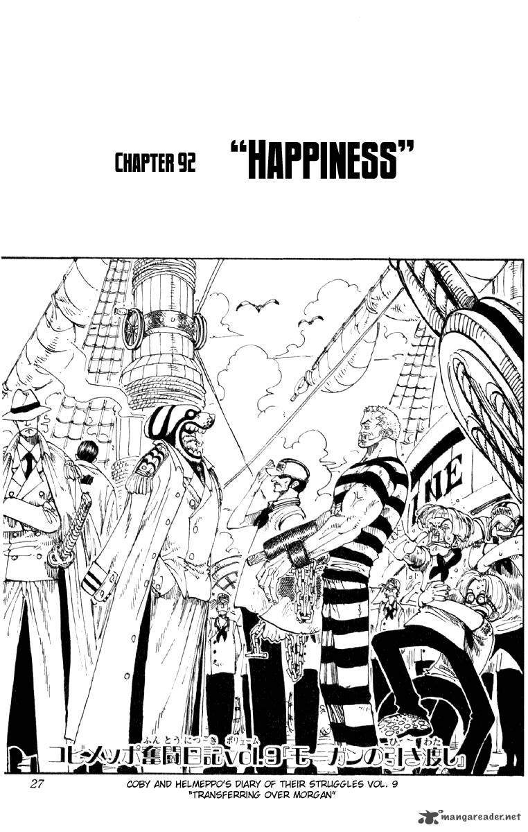 One Piece 92 1