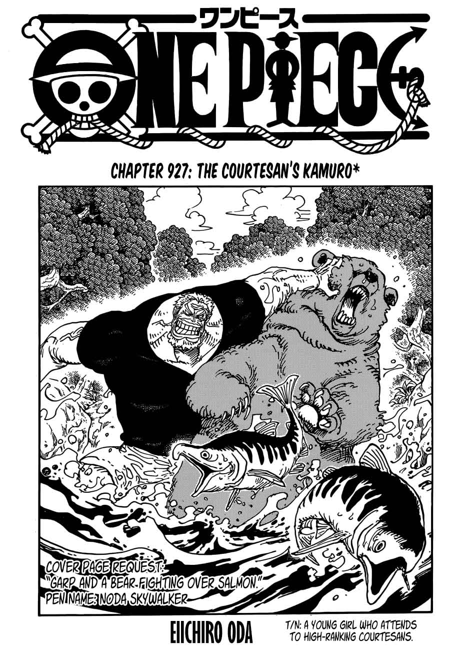 One Piece 927 1