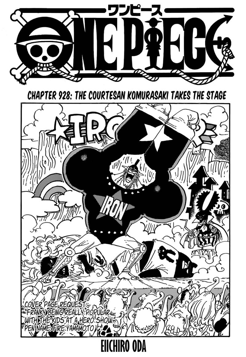 One Piece 928 3