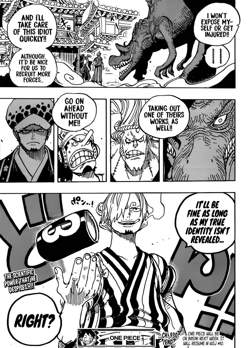 One Piece 930 15