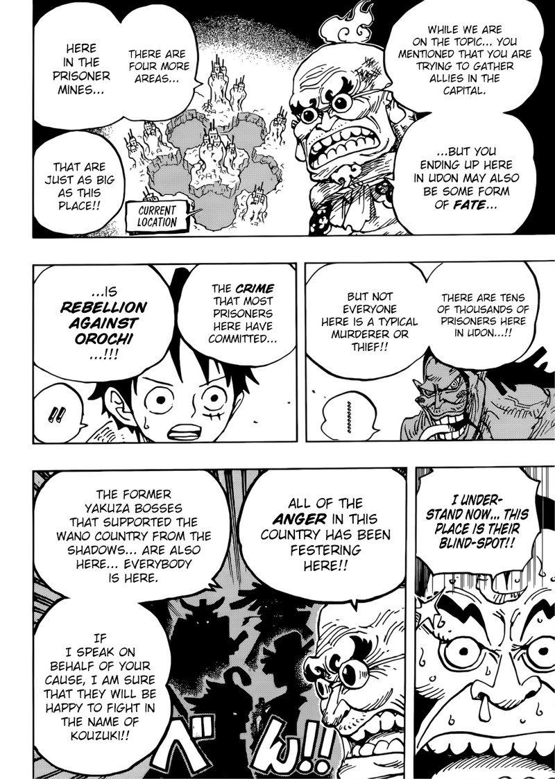 One Piece 940 16