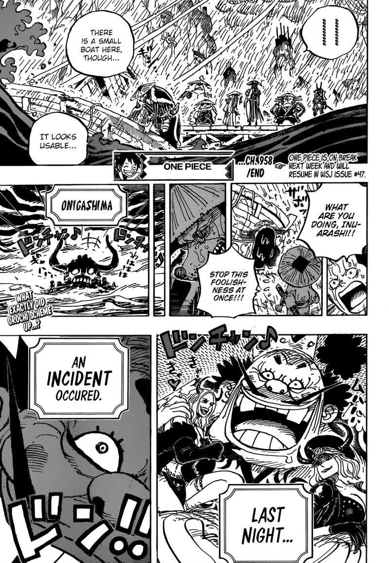 One Piece 958 13