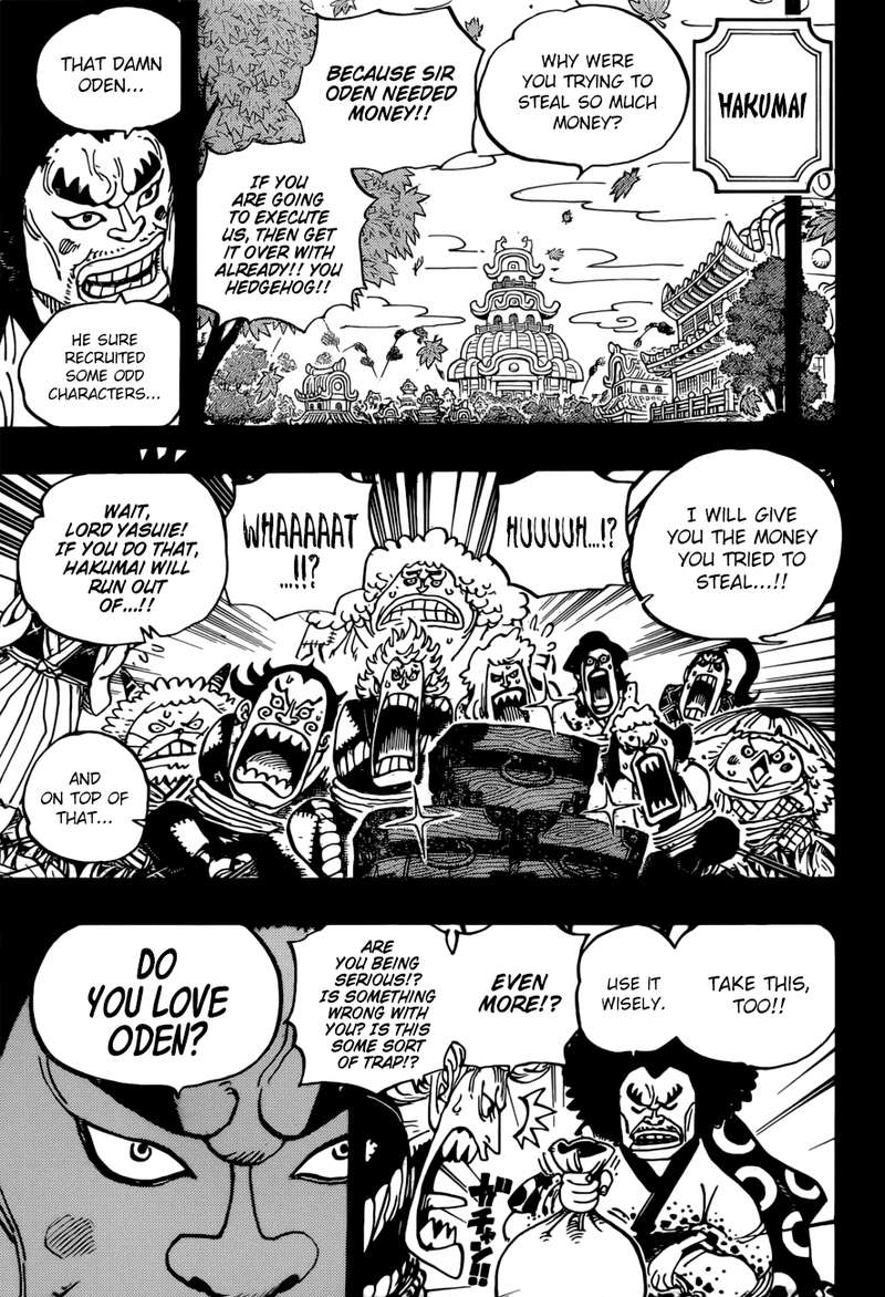 One Piece 963 9