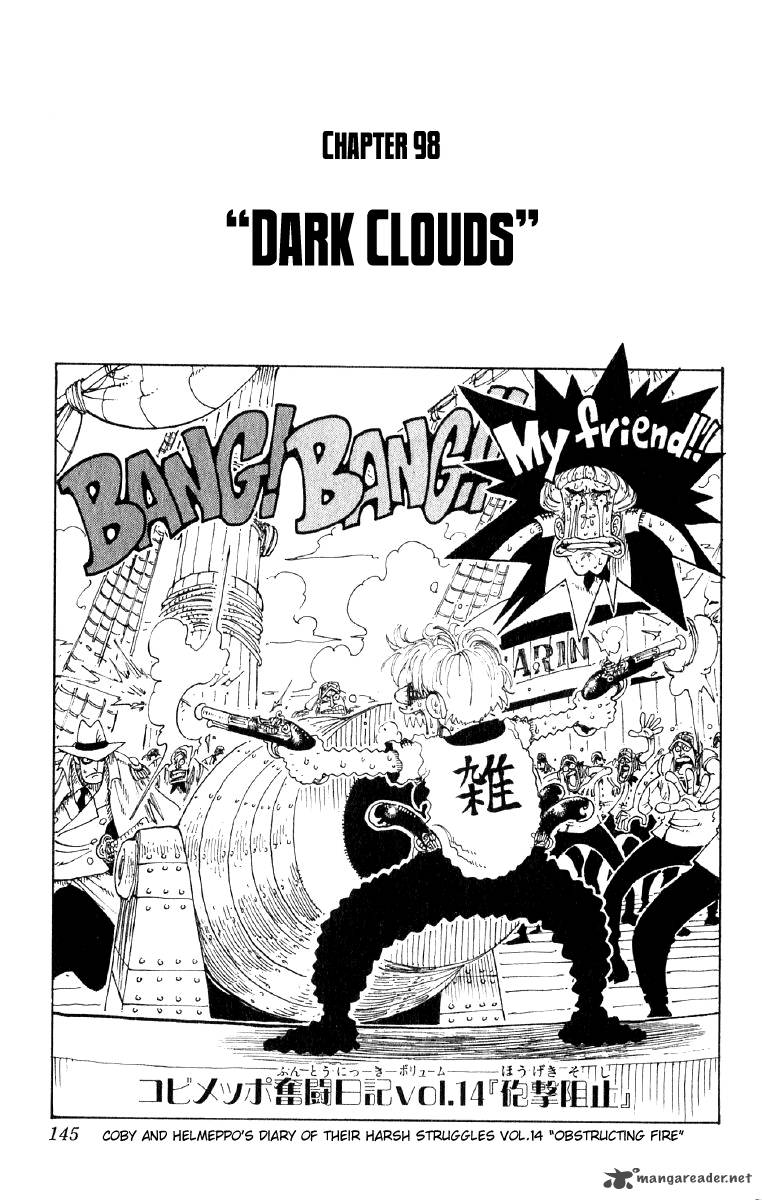 One Piece 98 1