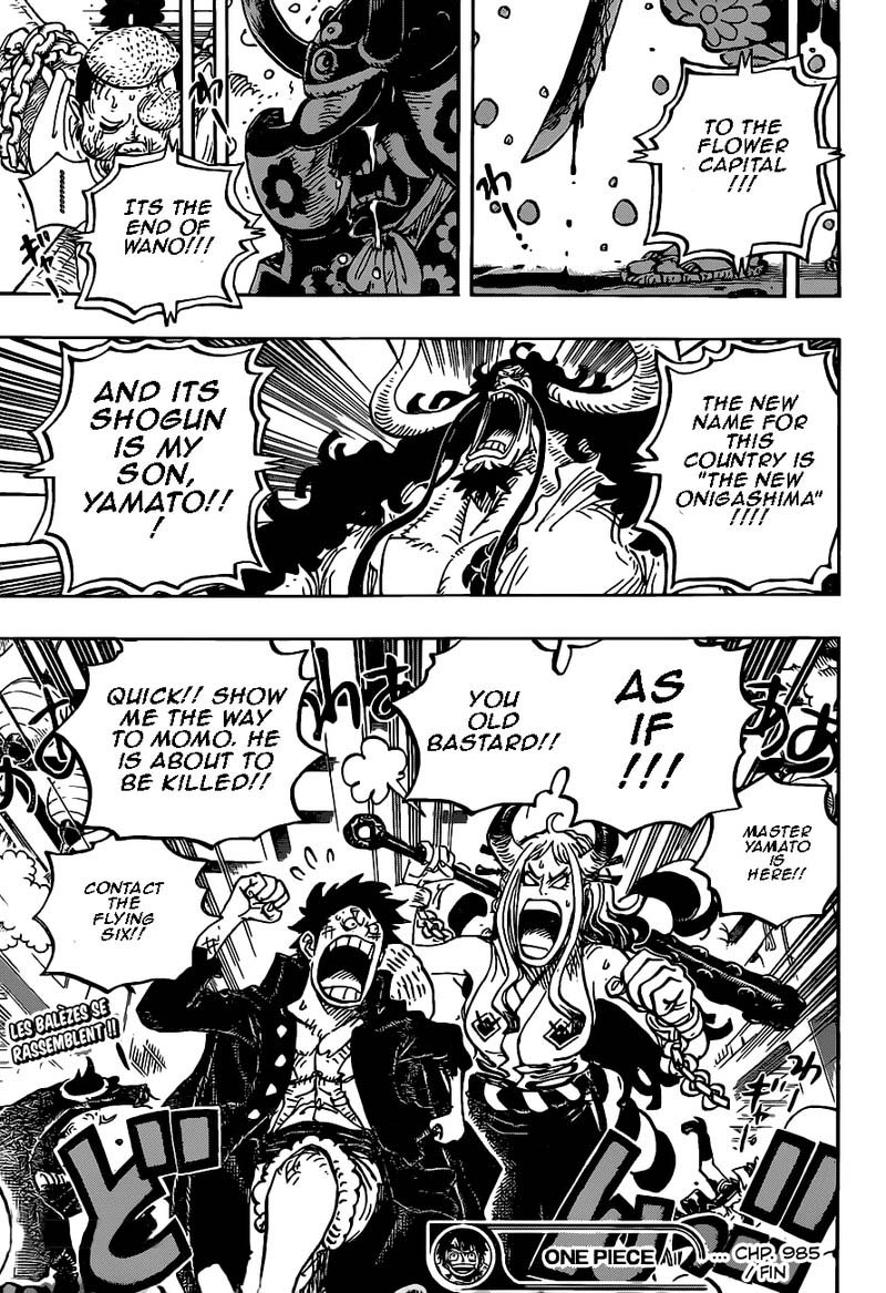 One Piece 985 17