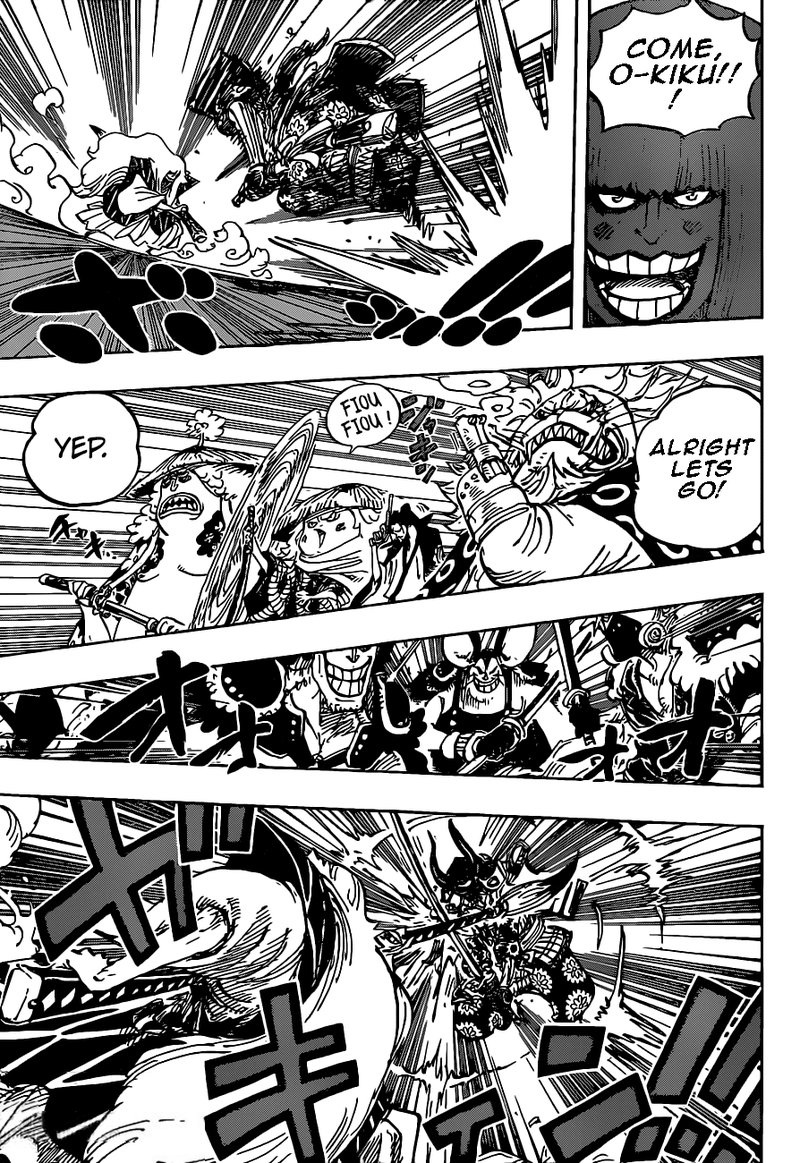 One Piece 985 6