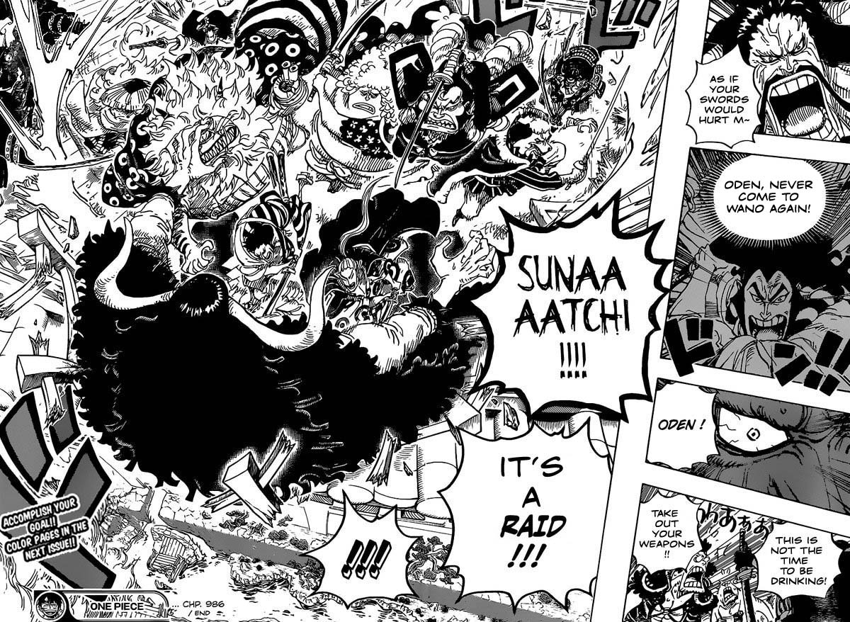 One Piece 986 15