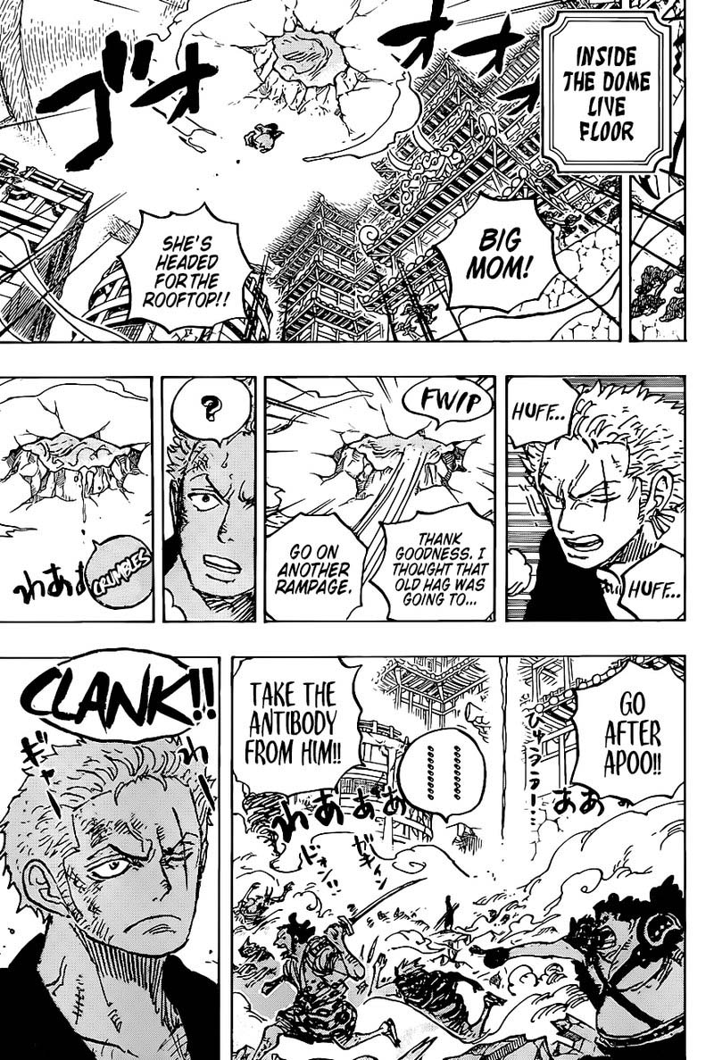 One Piece 997 7